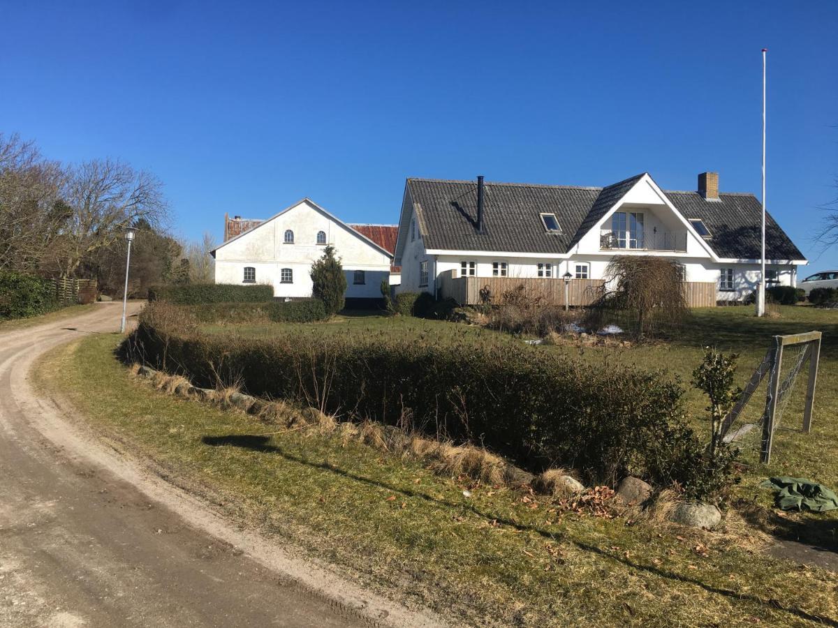 Breddamgård B&B Åbybro Eksteriør billede