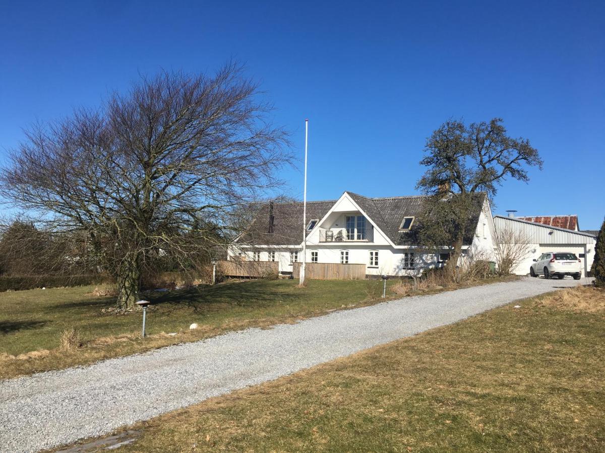 Breddamgård B&B Åbybro Eksteriør billede