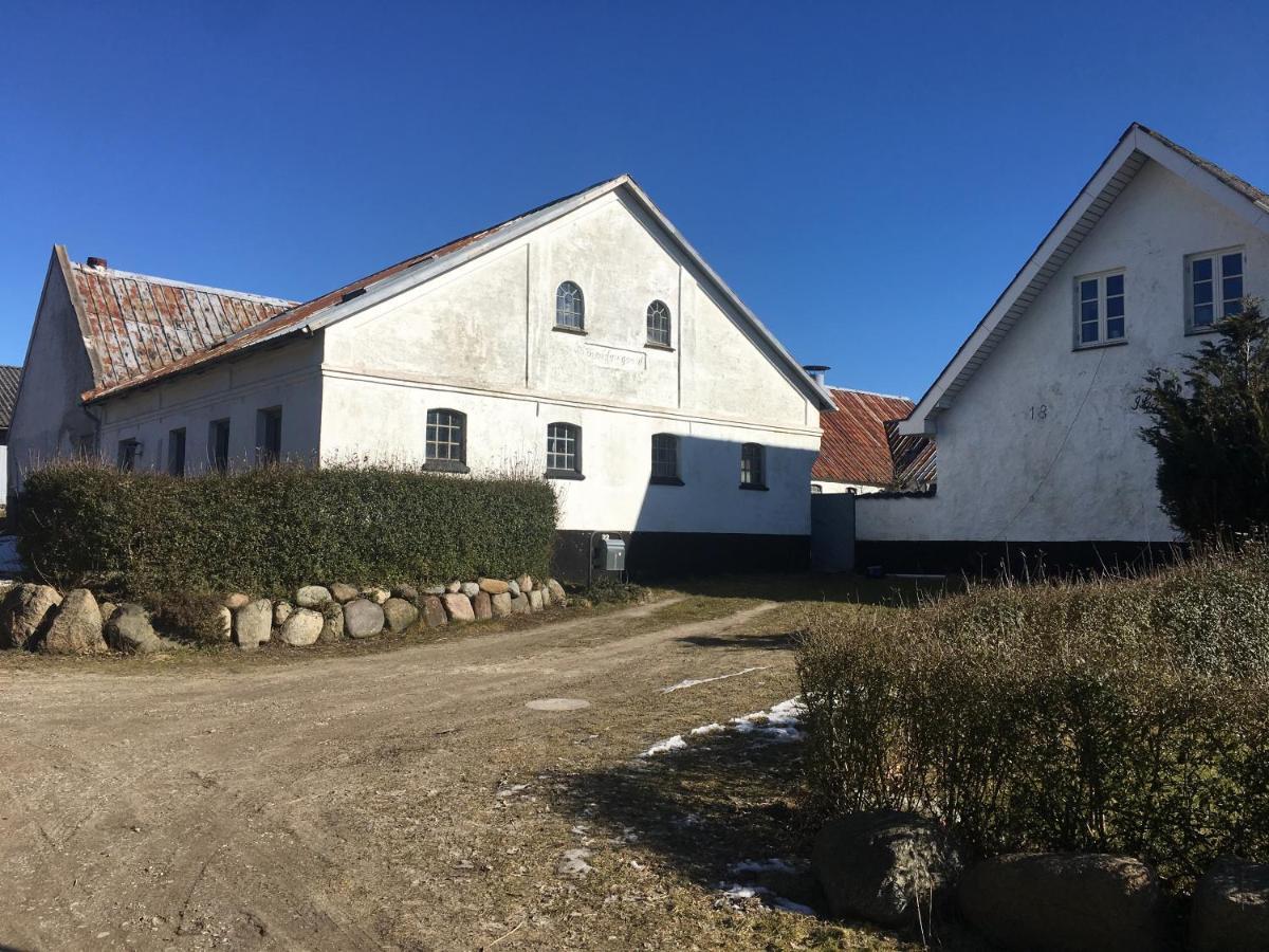 Breddamgård B&B Åbybro Eksteriør billede