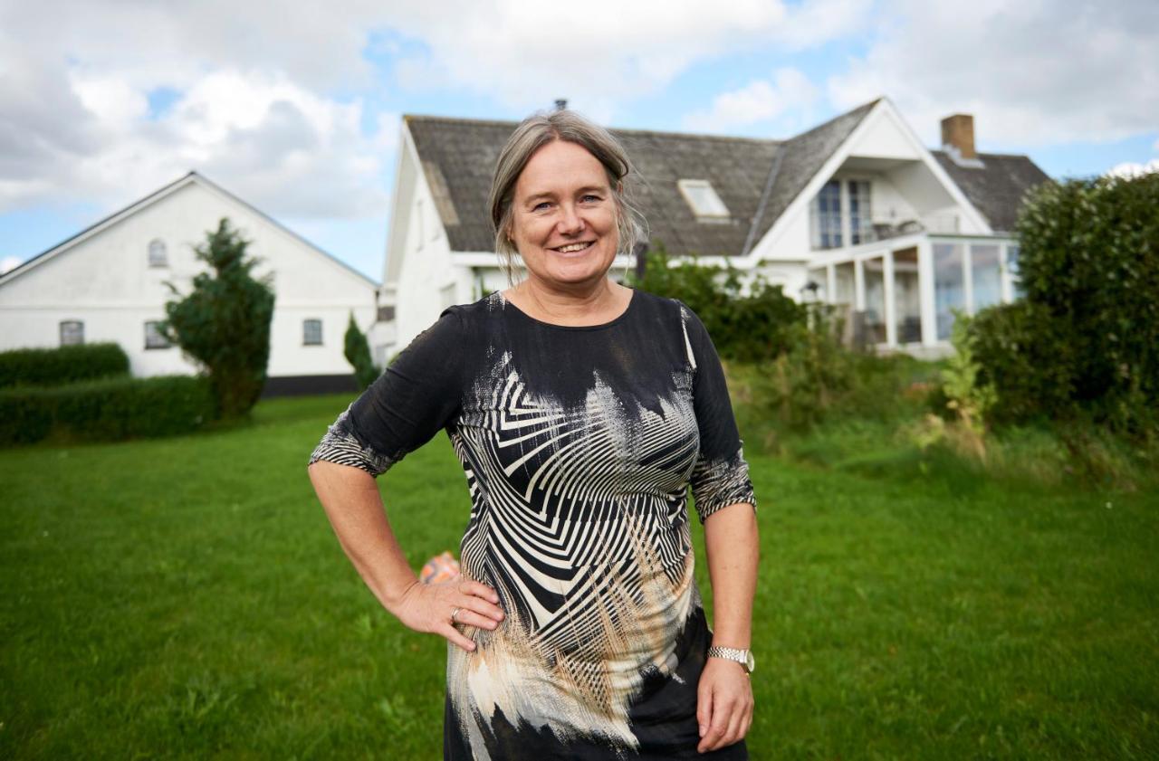 Breddamgård B&B Åbybro Eksteriør billede
